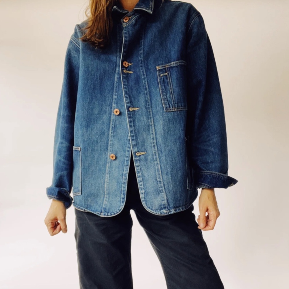 Hey Gang barn coat